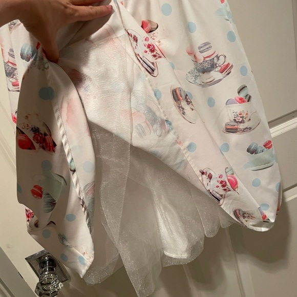 Yumi Tea and Macaroons Bandeau Dress - Size 6 - Picture 4 of 4